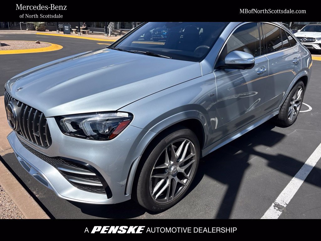 Used 2022  Mercedes-Benz GLE 53 AMG® image 1