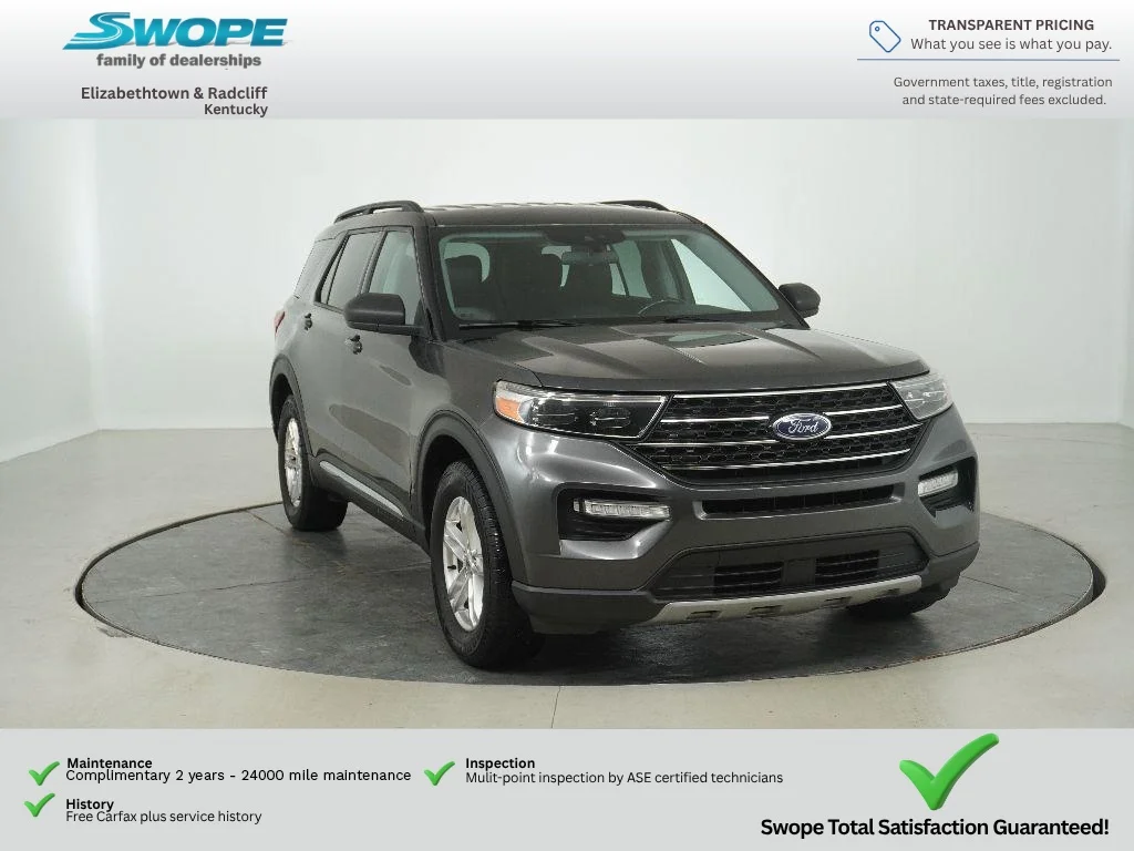 2020 Ford Explorer
