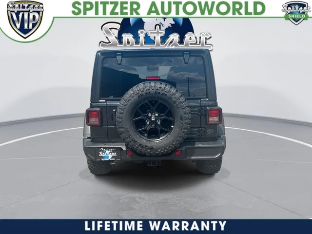 New 2026 Black Clearcoat Jeep Willys image 8
