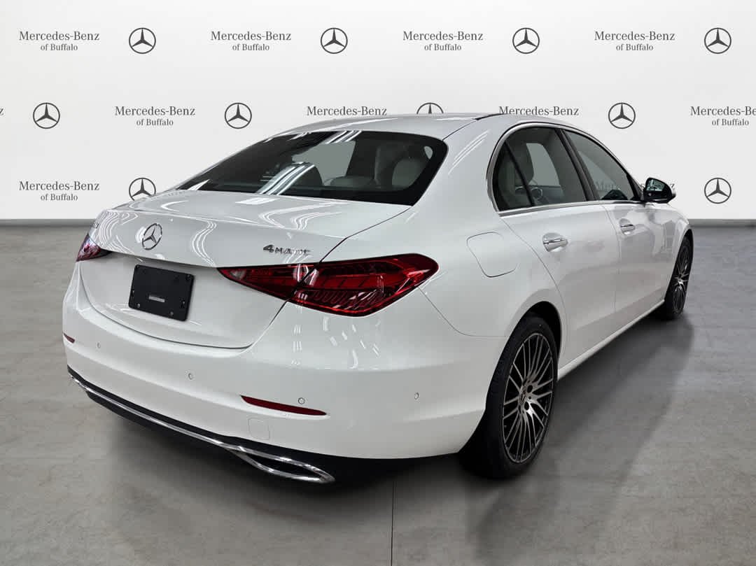Used 2024 Polar White Mercedes-Benz C 300 image 5