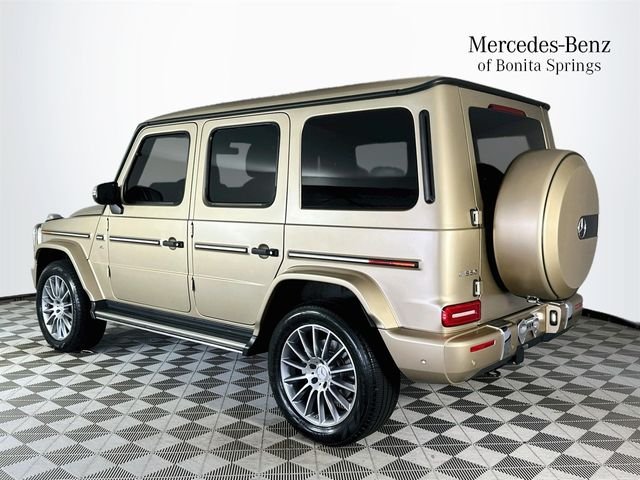 Certified Used 2023 Black Mercedes-Benz G 550 image 5