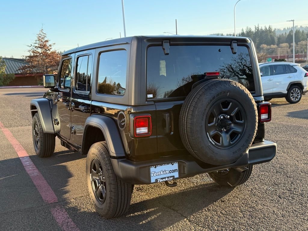 New 2026 Black Clear-Coat Exterior Paint Jeep Sport image 6