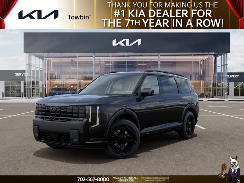 2027 Kia Telluride X-Line EX AWD's photo
