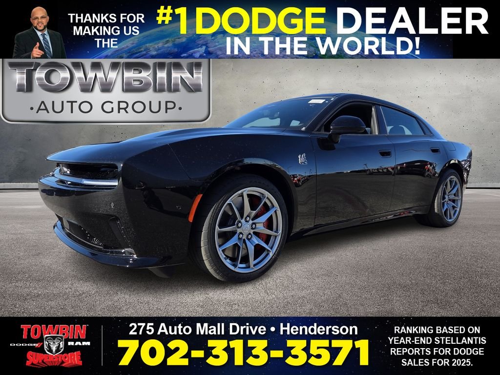 2026 Dodge Charger Daytona Scat Pack AWD Four Door's photo