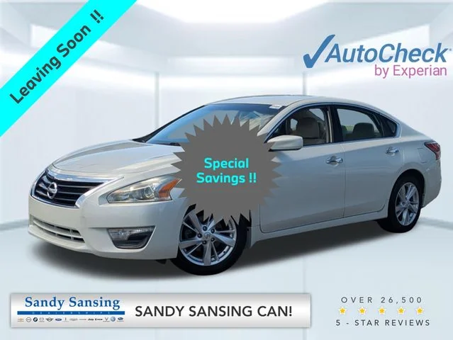 2014 Nissan Altima 2.5 SV