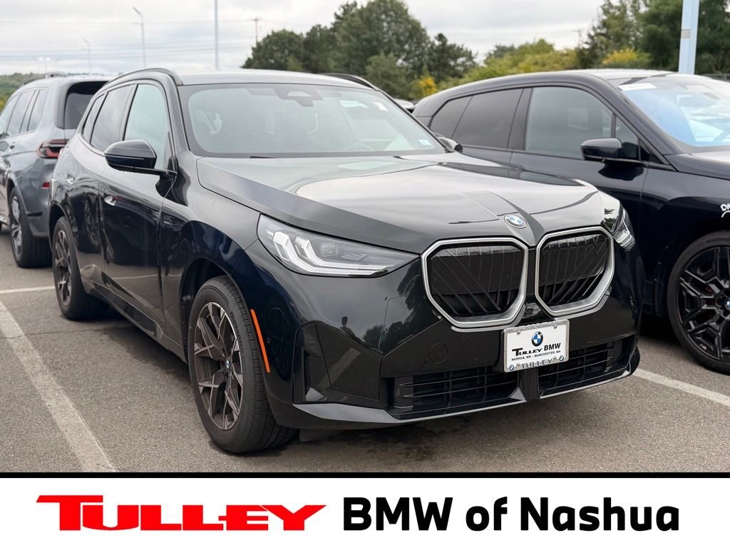 Used 2026 Black Sapphire Metallic BMW 30 xDrive image 1