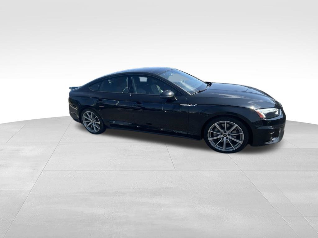 Used 2025 Black Audi 45 S line Premium image 23