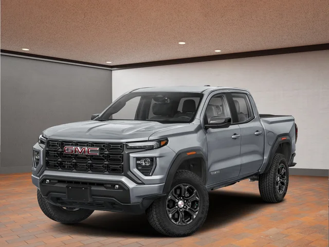 2026 GMC Canyon Crew Cab Short Box 4-Wheel Drive Elevation