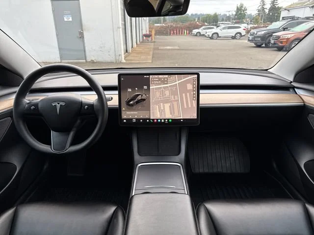 Used 2023 Solid Black Tesla Base image 11