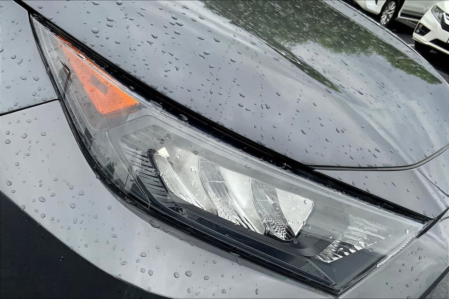 Used 2019 Magnetic Gray Metallic Toyota Hybrid LE image 26