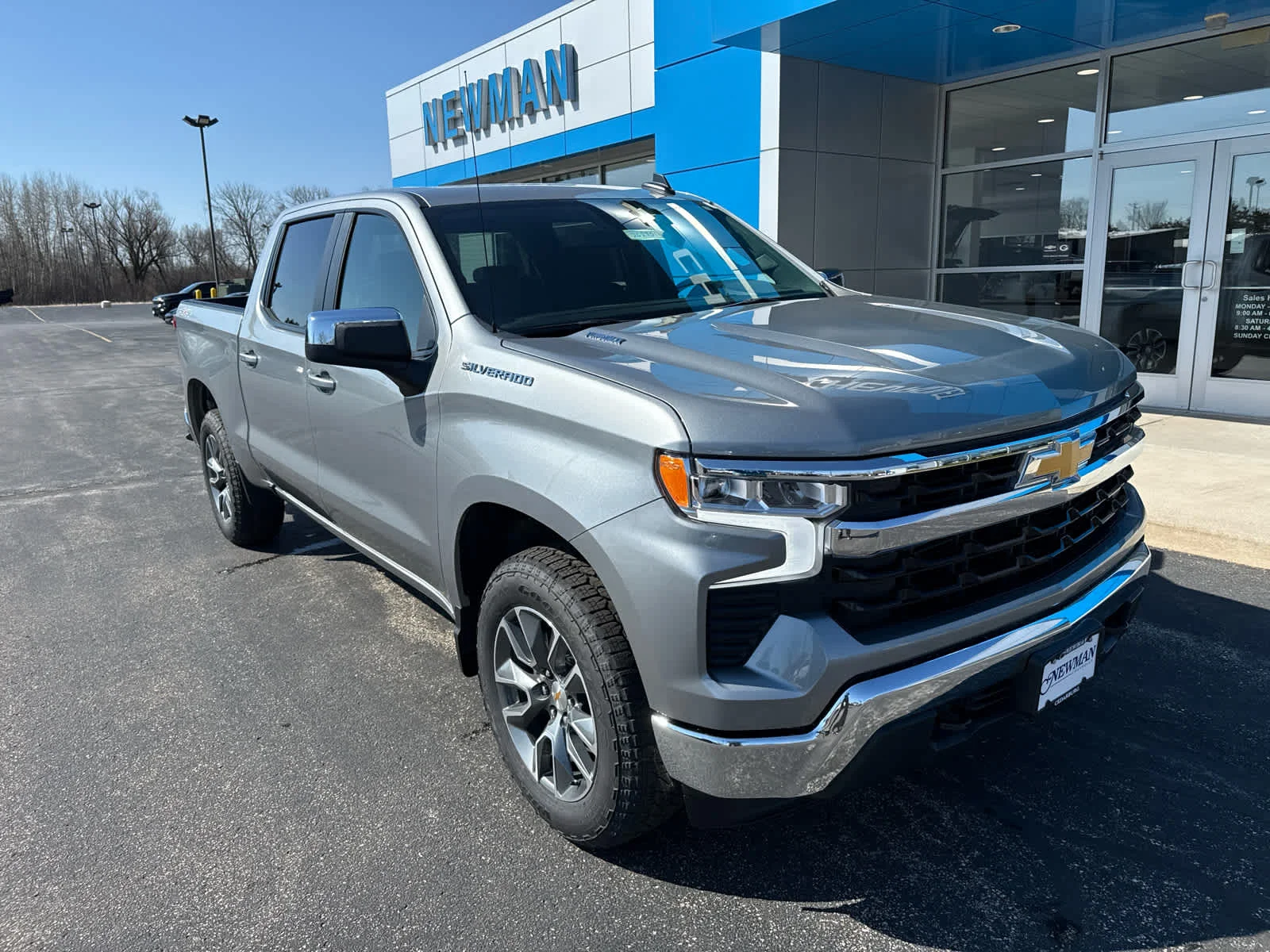 2026 Chevrolet Silverado 1500