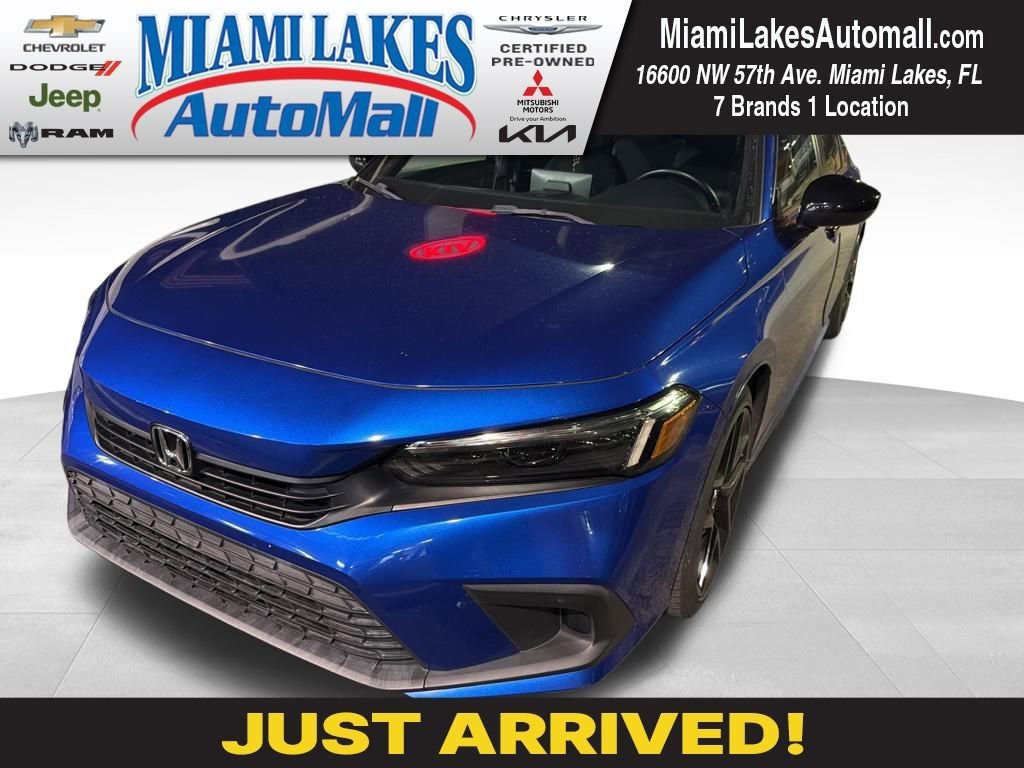 2022 Honda Civic Sport