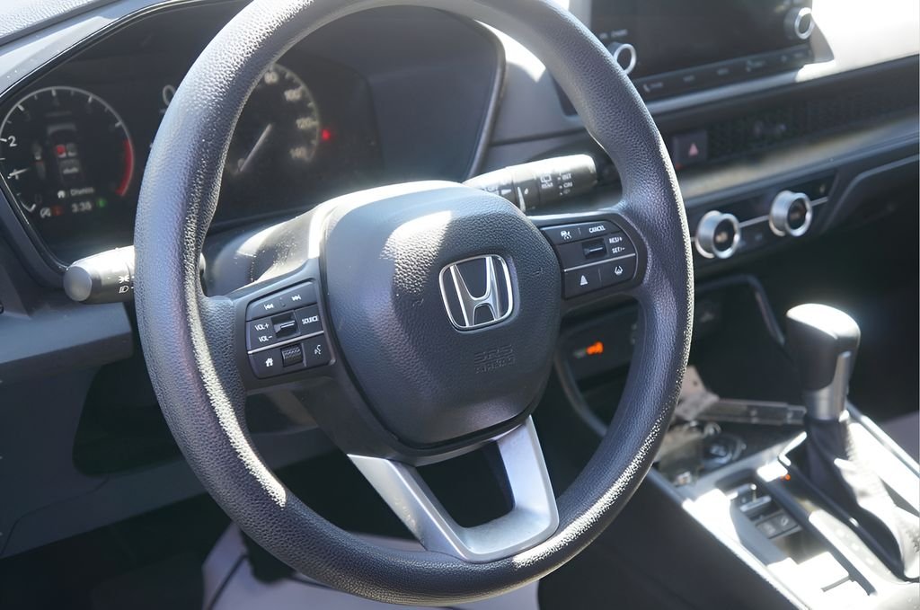 Certified Used 2024 Black Honda EX image 11
