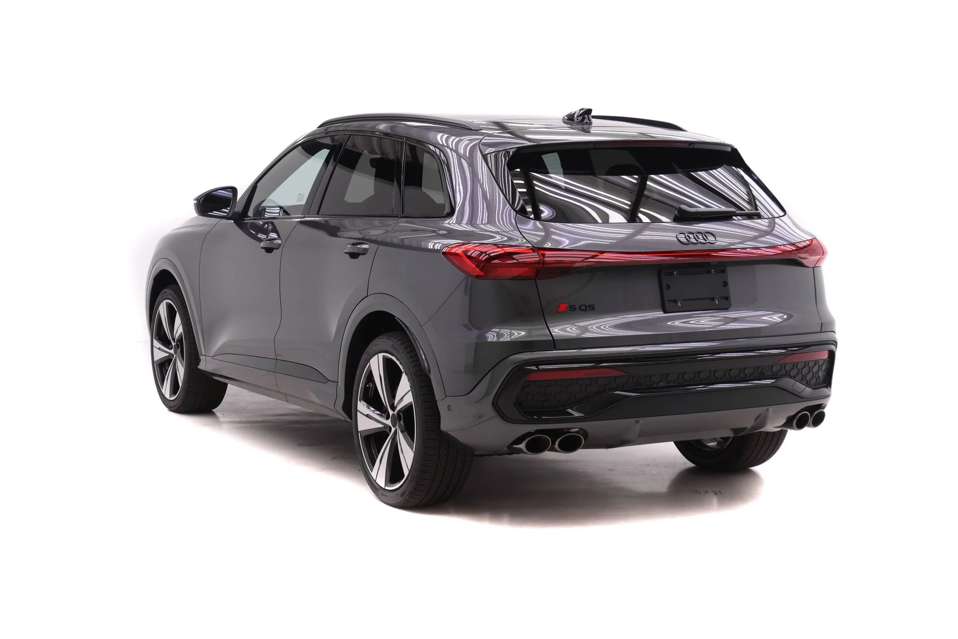 New 2026 Gray Audi Premium Plus image 5