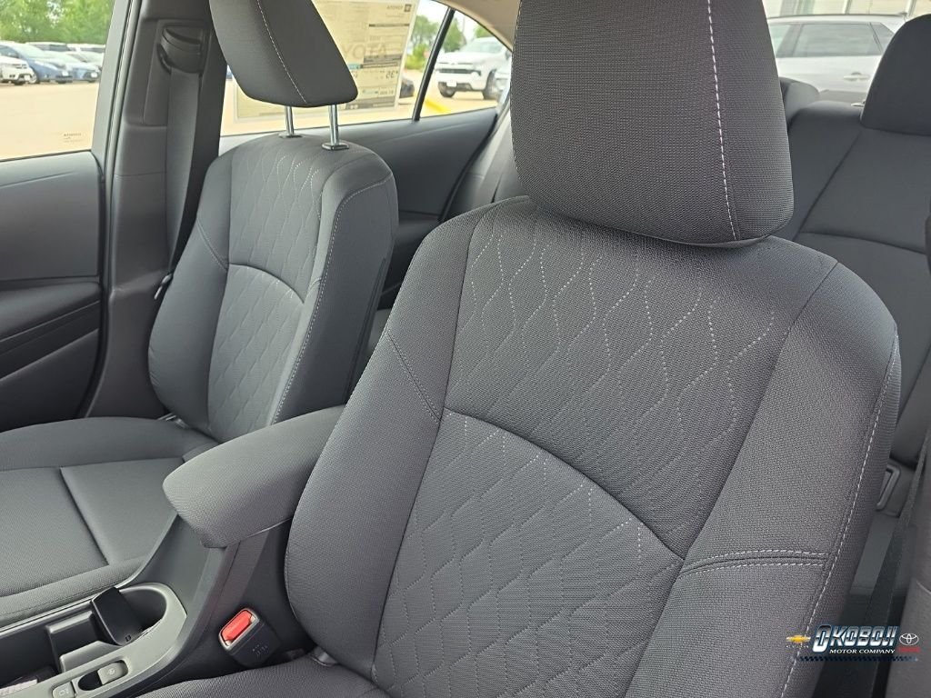 New 2026 Gray Toyota LE image 21