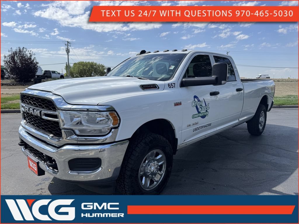 2021 Ram 2500