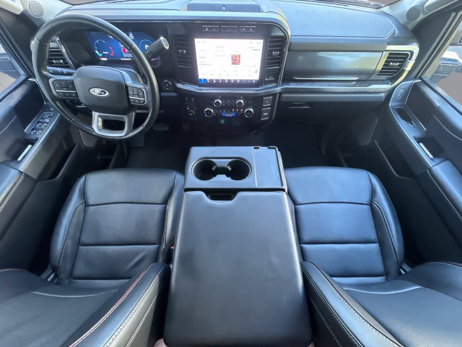 Used 2024 Black Ford Lariat image 3