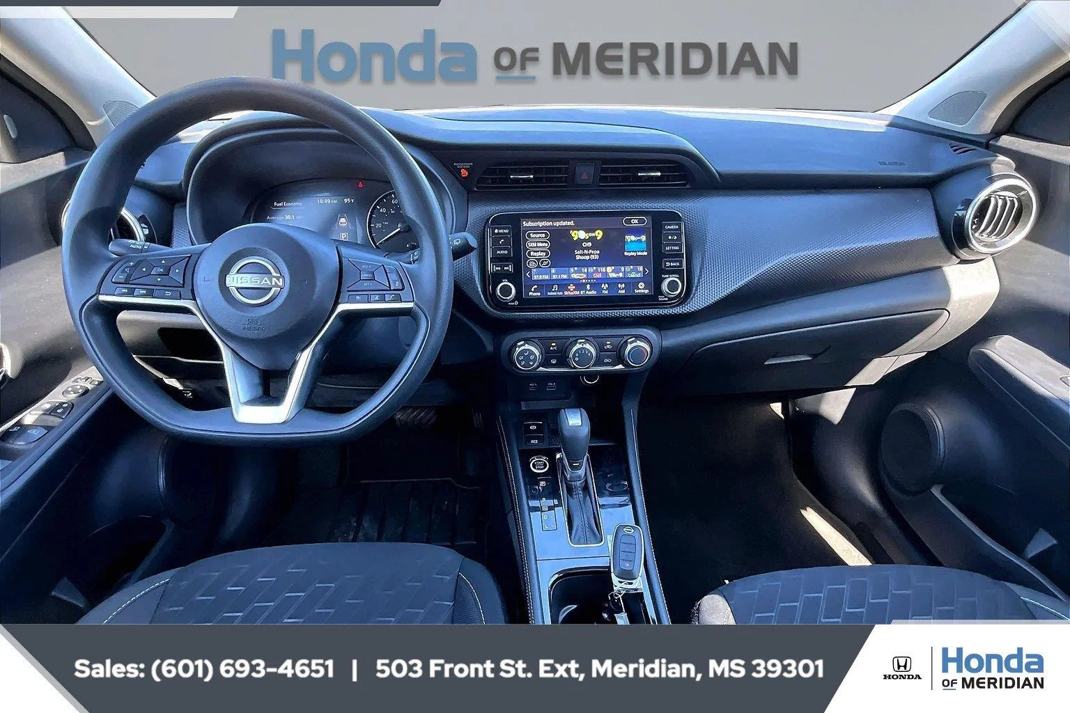 Used 2024 Boulder Gray Pearl Nissan SV image 13