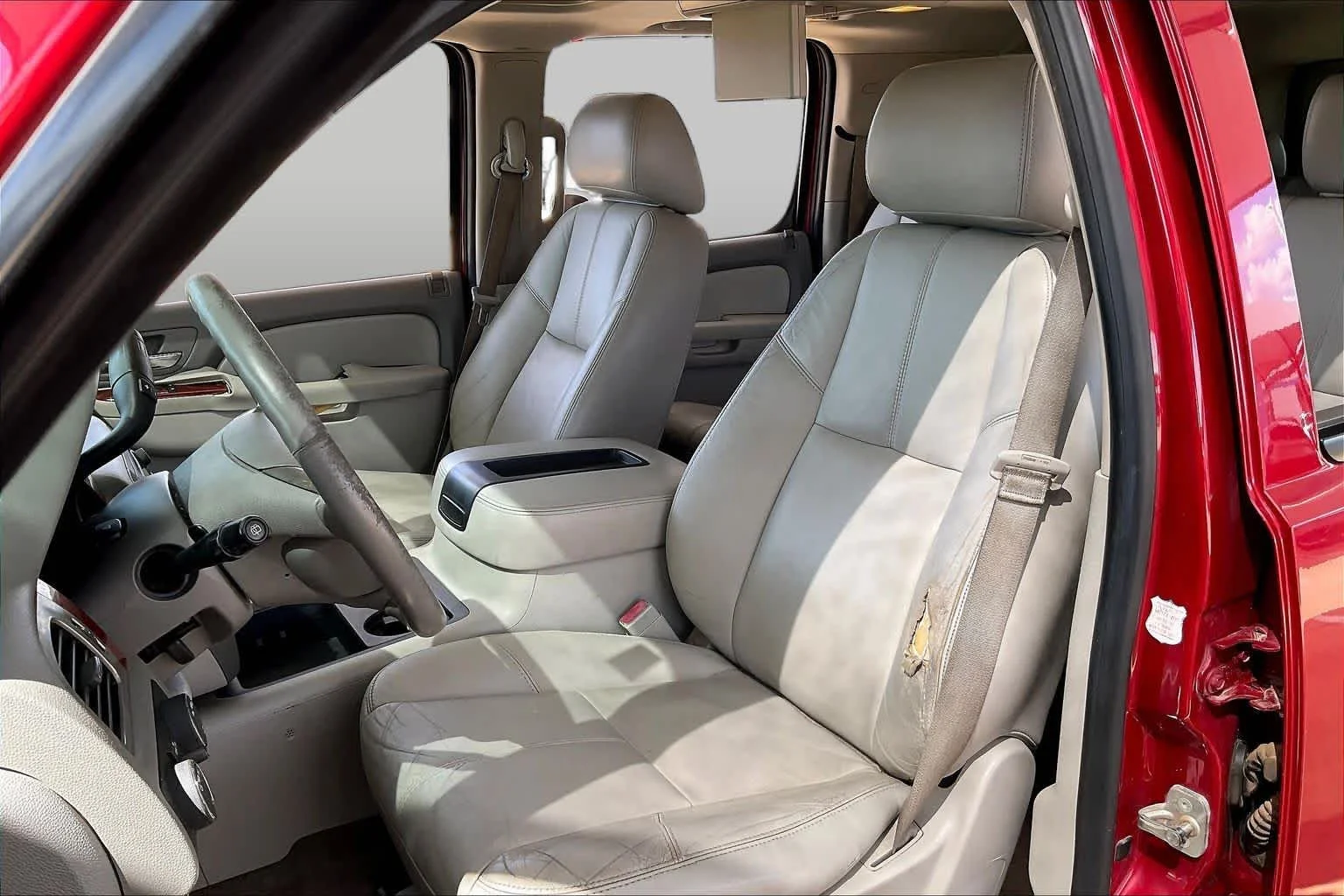Used 2013 Crystal Red Tintcoat GMC SLT image 8