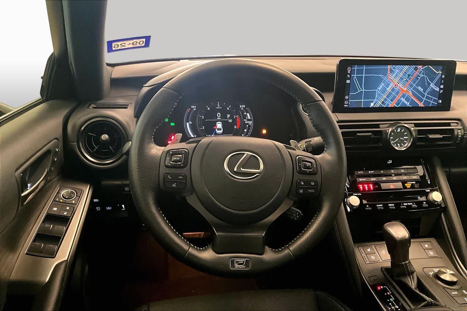 Used 2024 Ultrasonic Blue 2.0 Lexus F SPORT Performance Premium image 16