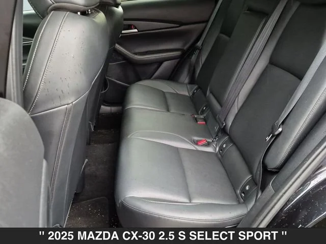 Used 2025 Black Mazda 2.5 S Select Sport image 56