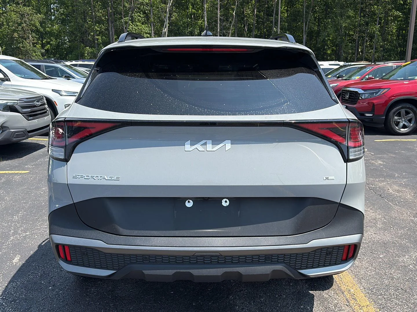 Certified Used 2023 Wolf Gray Kia X-Line image 14