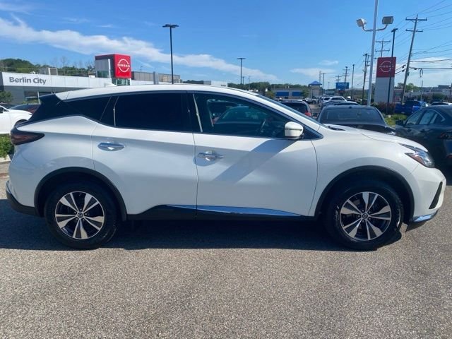 Used 2019 Nissan Murano S with VIN 5N1AZ2MS4KN124596 for sale in South Portland, ME