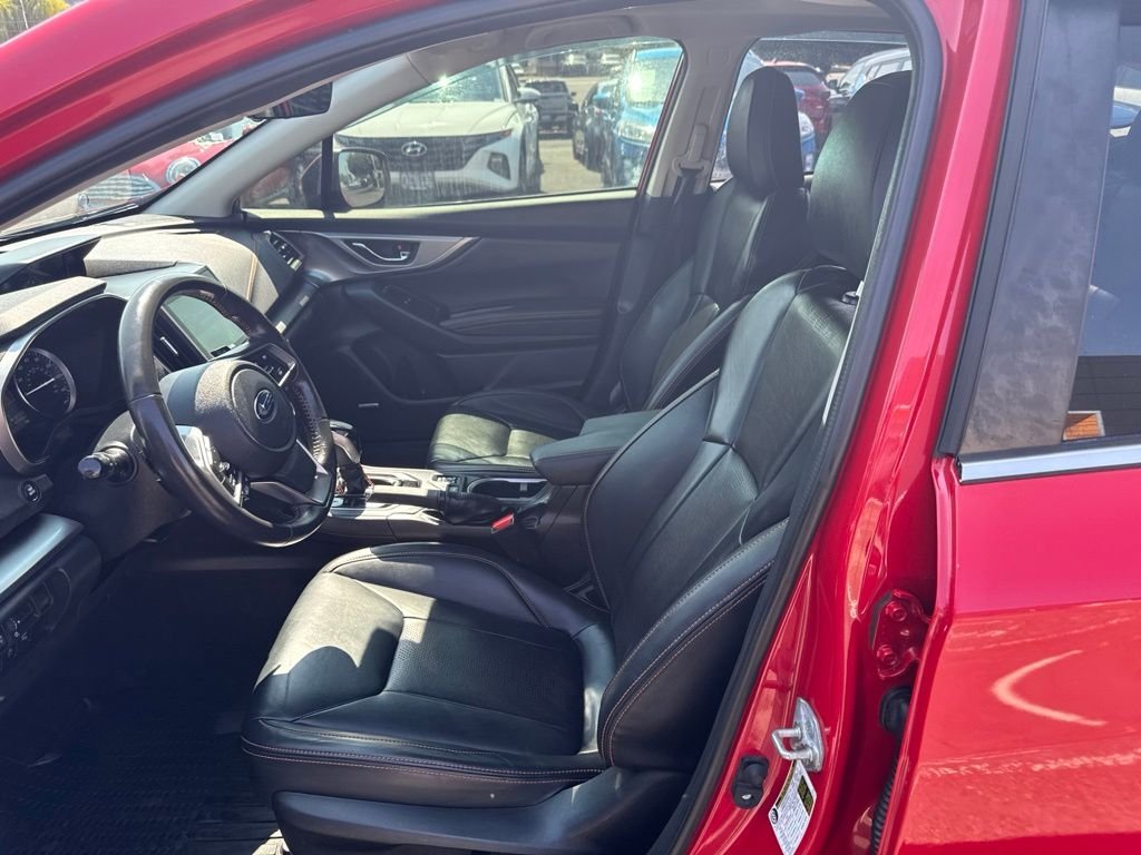Used 2021 Pure Red Subaru Limited image 4