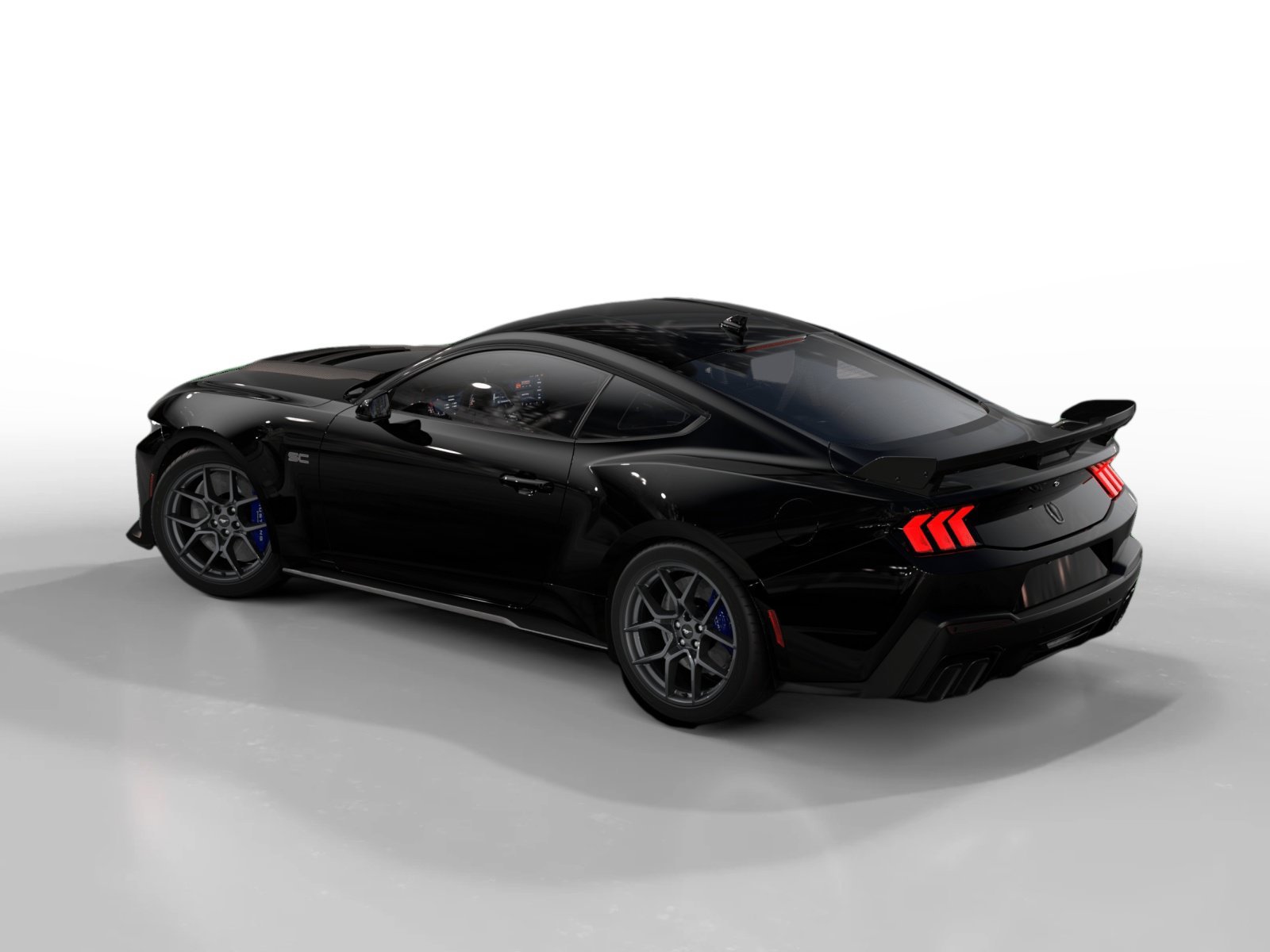 New 2026 Shadow Black Ford Dark Horse® SC image 2