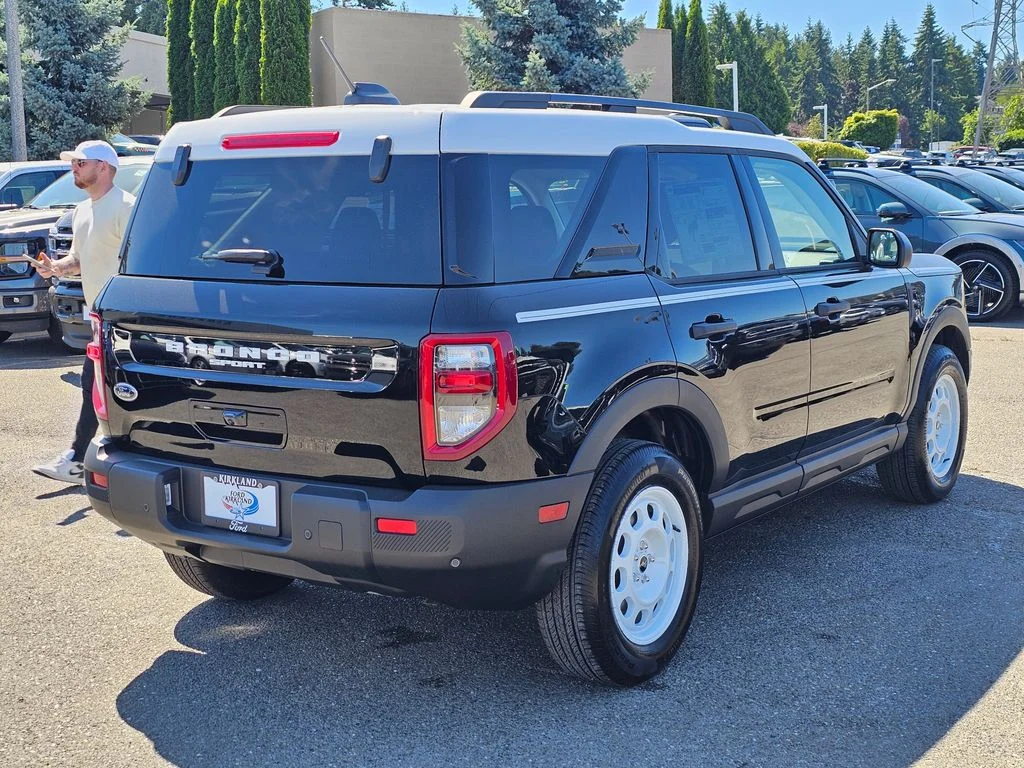 New 2025 Shadow Black Ford Heritage image 7