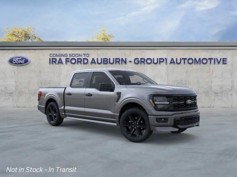 New 2026 Carbonized Gray Metallic Ford STX image 7