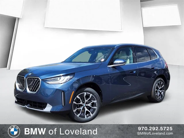 2026 BMW X3 30 xDrive