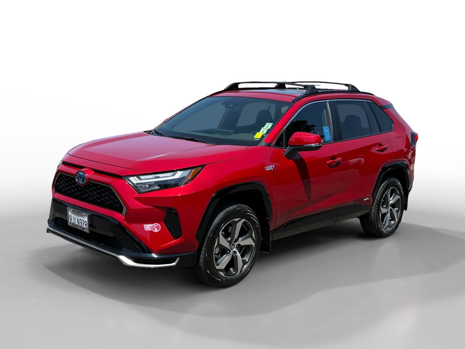 Used 2023 Red Toyota SE image 1