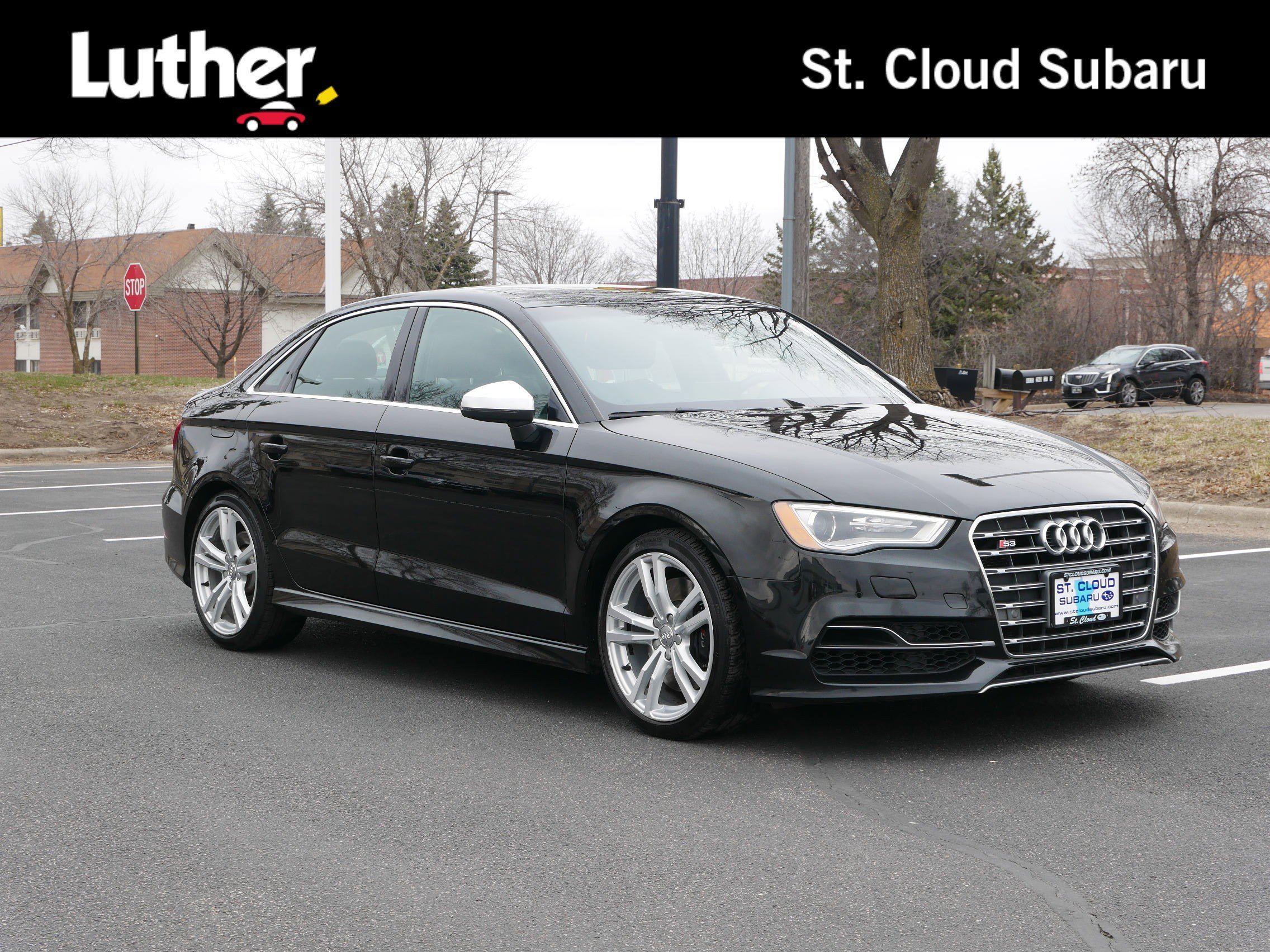 2015 Audi A3 Sedan Premium