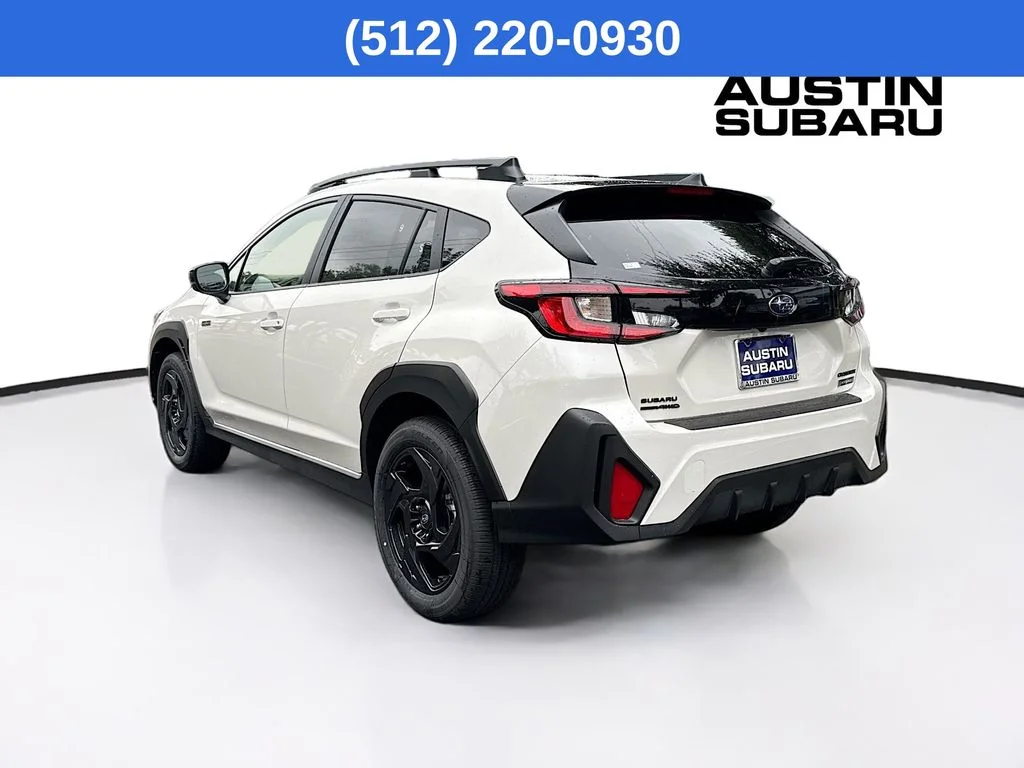 New 2026 CRYSTAL WHITE PEARL Subaru Sport Hybrid image 6