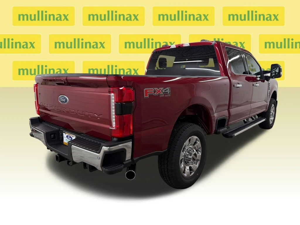 New 2026 Red Ford Lariat image 3