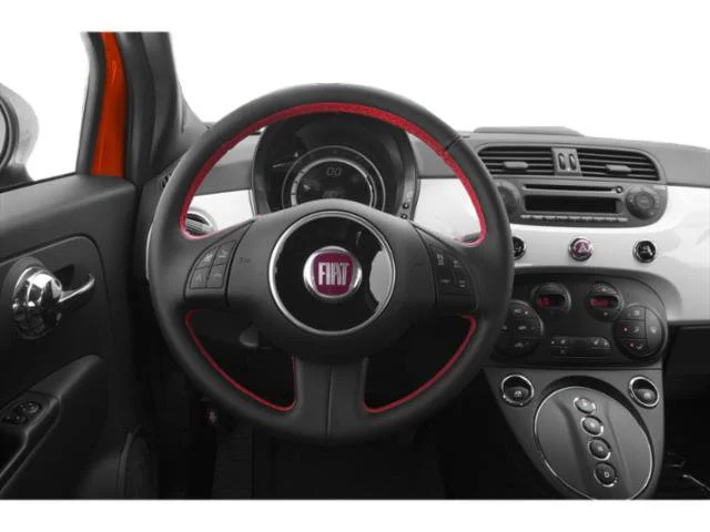 Used 2015 Electric Orange Tri-Coat Pearlcoat FIAT Battery Electric image 10