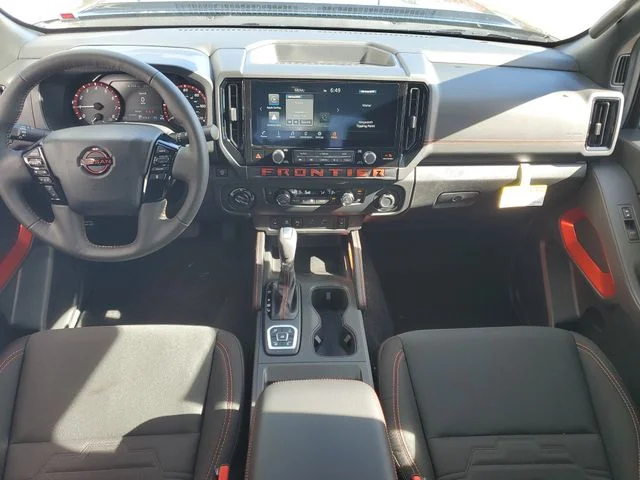 New 2026 Super Black Nissan Crew Cab PRO-4X® image 15
