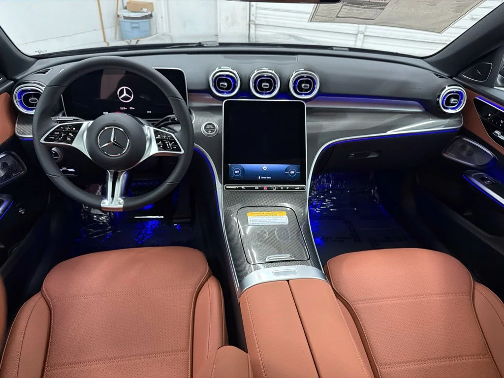 New 2027 Gray Mercedes-Benz C 300 image 23