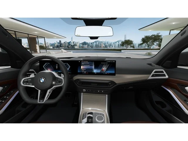 New 2026 Skyscraper Grey Metallic BMW 330i xDrive image 10