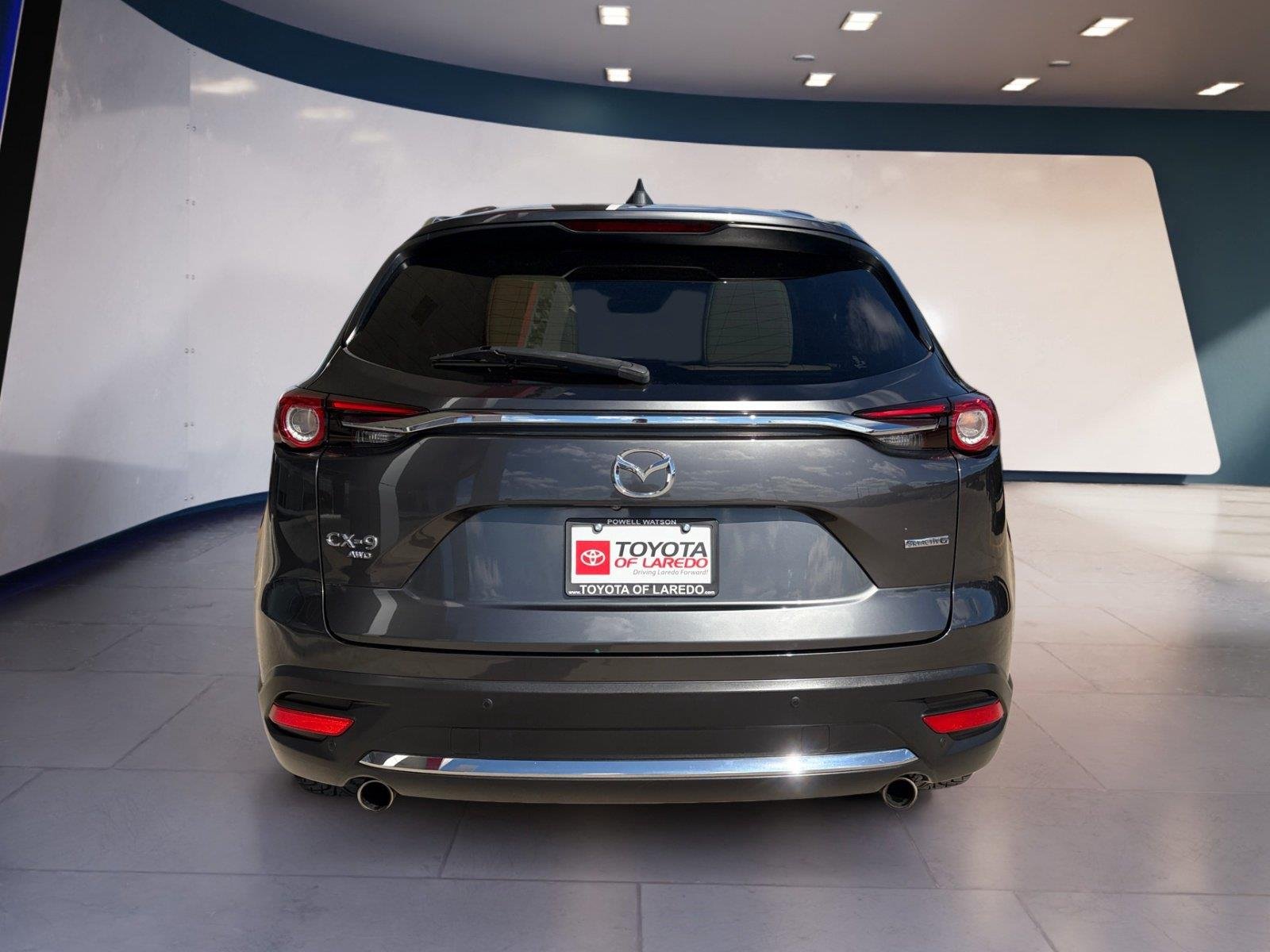 Used 2023 Machine Gray Metallic Mazda Grand Touring image 4