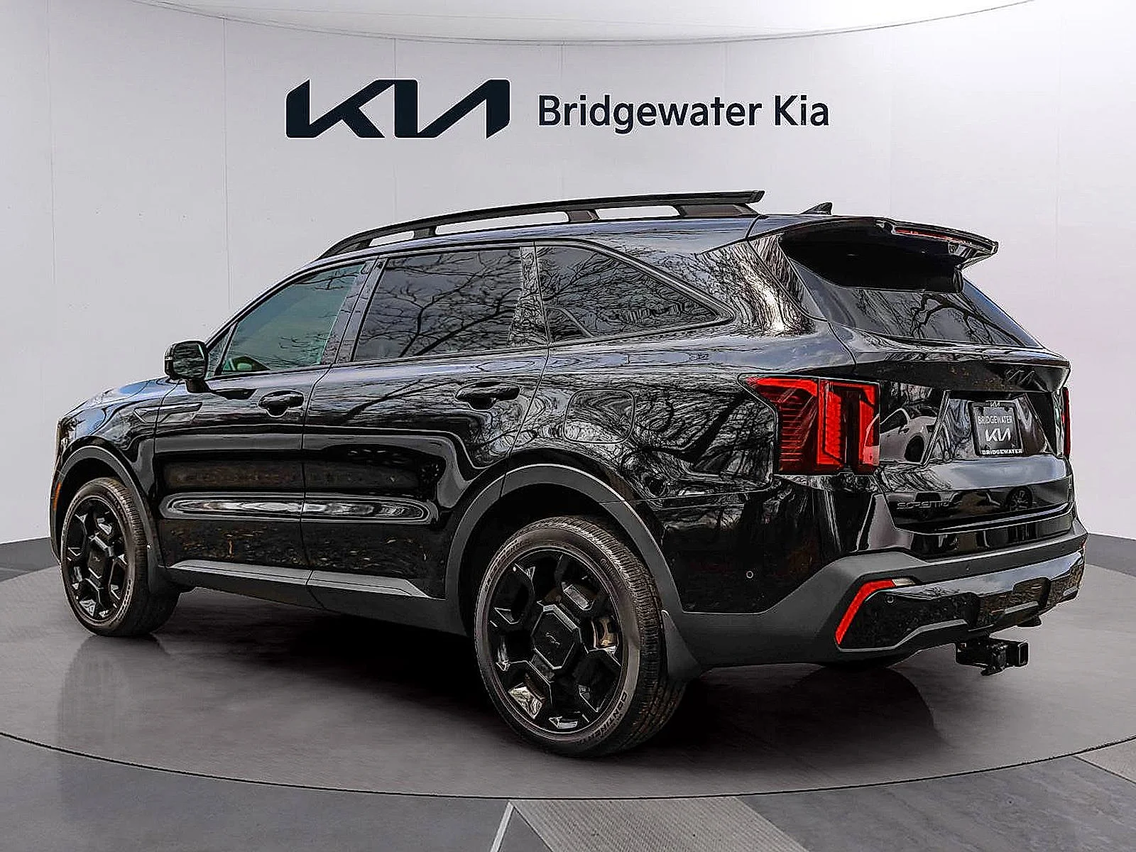 Certified Used 2026 Ebony Black Kia X-Line SX Prestige image 4