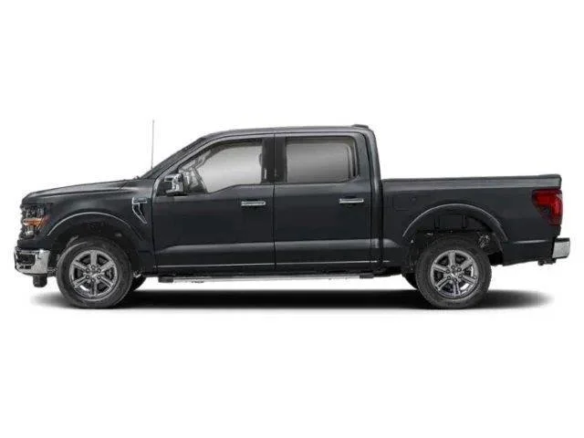 New 2024 Agate Black Ford XLT image 3