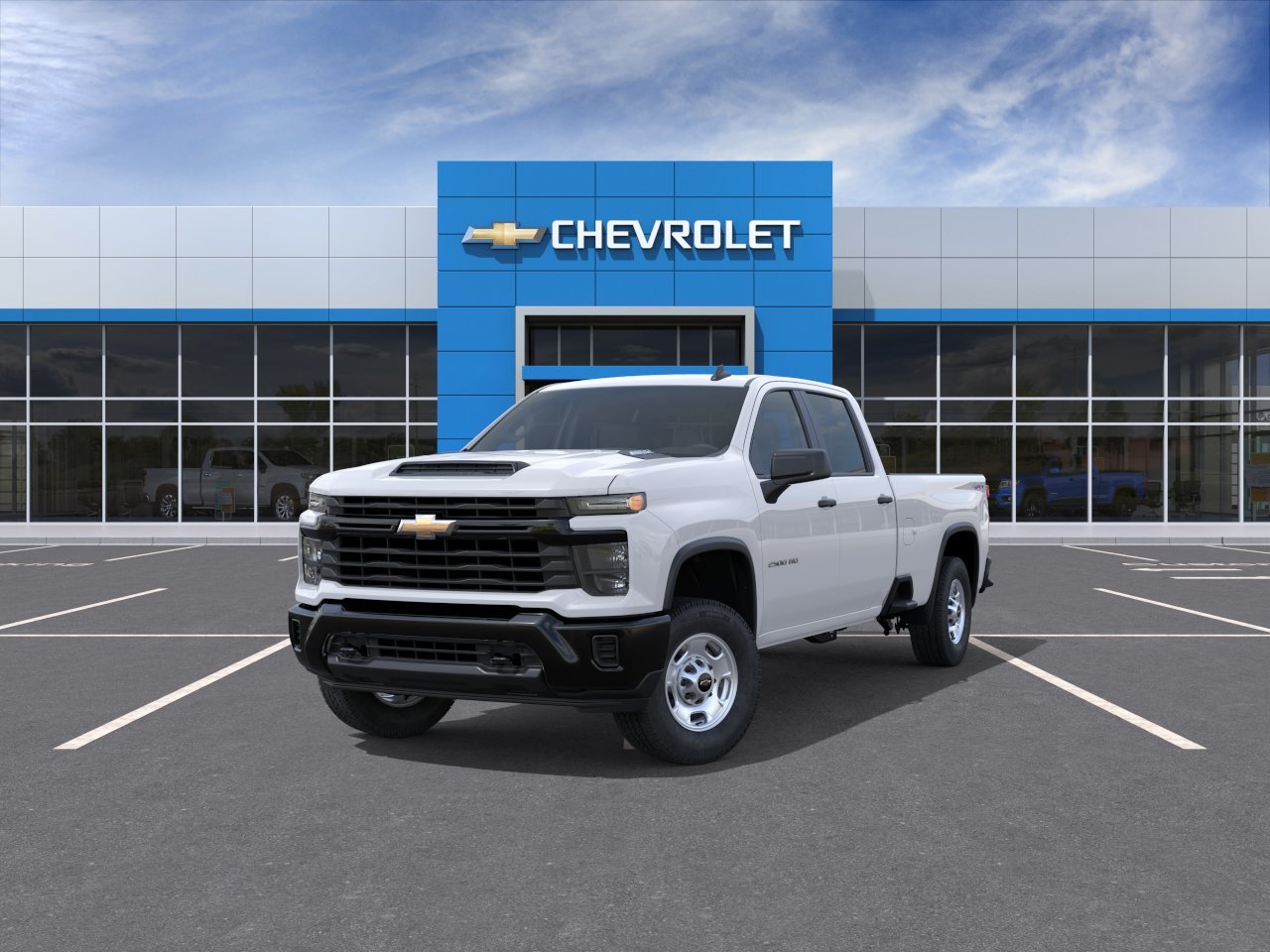 New 2026 Summit White Chevrolet WT image 8