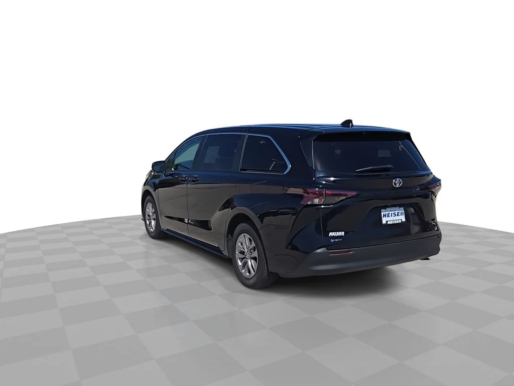 Used 2026 Black Toyota LE image 7