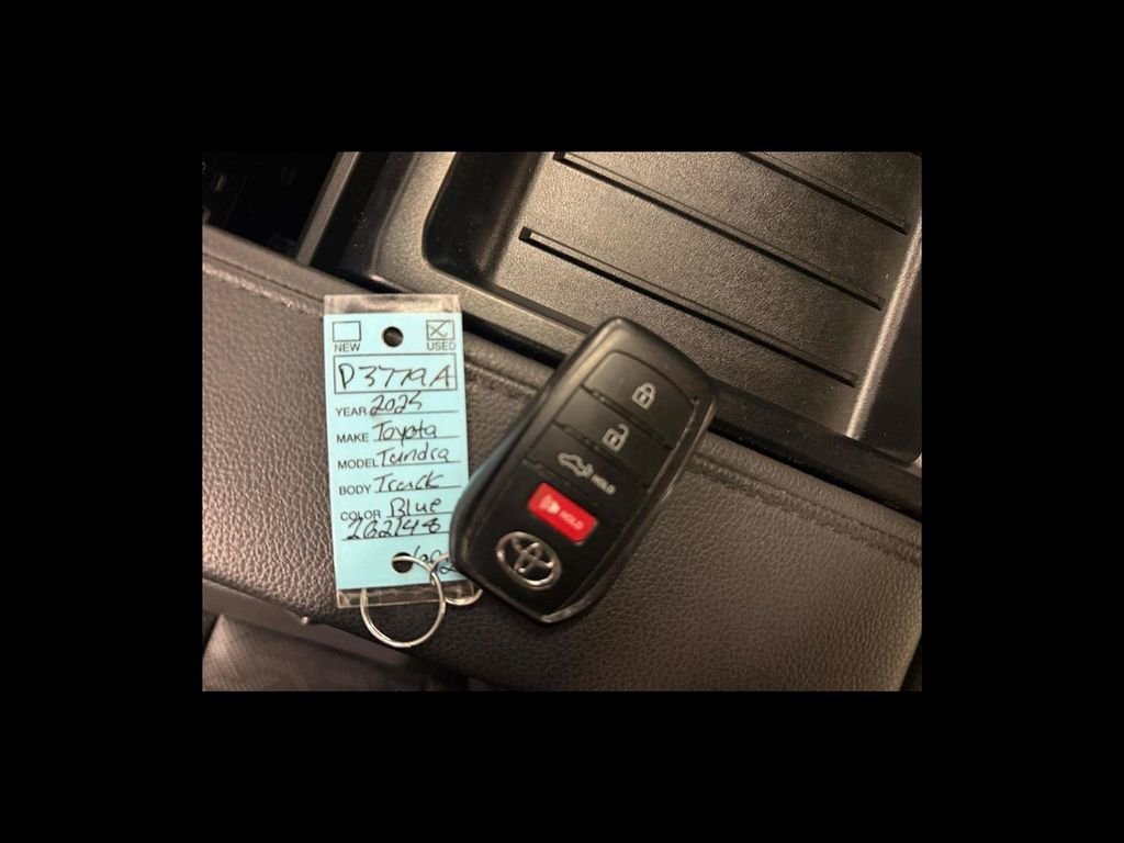 Used 2025 Blue Toyota Limited image 26