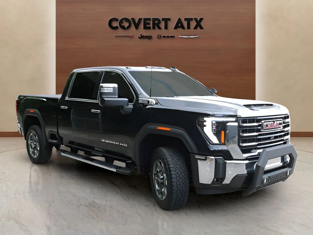 Used 2025 Black GMC SLT image 7