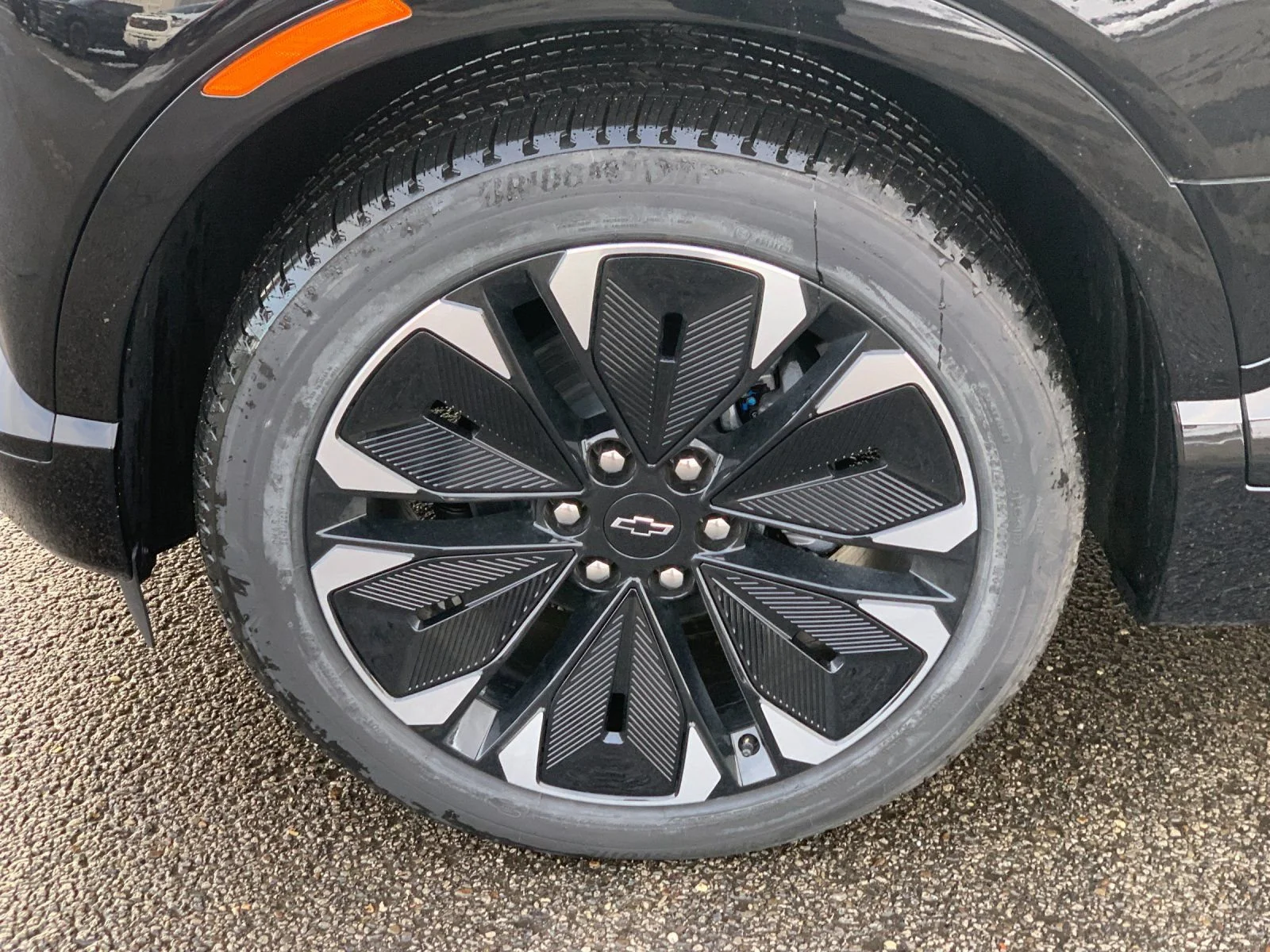 New 2026 Black Chevrolet RS image 30