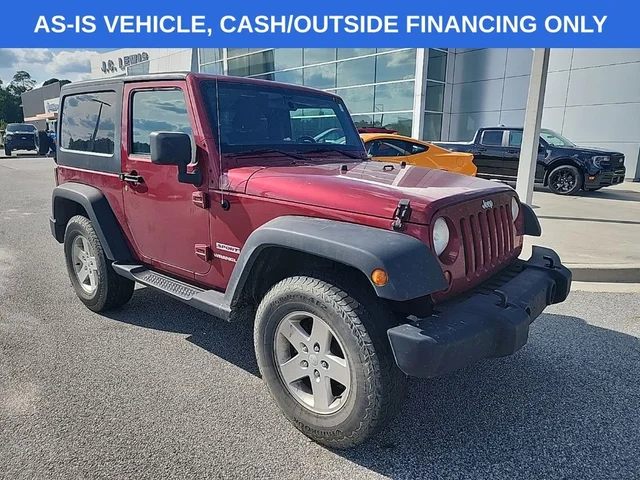 2011 Jeep Wrangler Sport