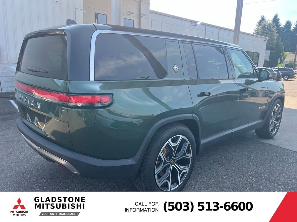 Used 2023 Forest Green Rivian Adventure Quad Motor Large Pack image 5